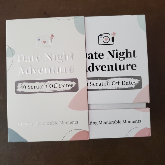 Date Night Adventure Scratch Off Cards - Picture 3 of 3